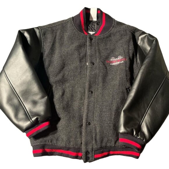 Vtg Disney Store Exclusive Mickey Mouse Varsity Wool Blend Jacket, Size Medium - Picture 2 of 4